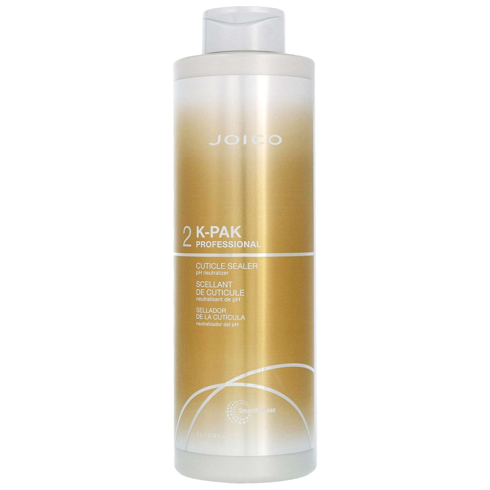 Joico 2 K-Pak Professional  Cuticle Sealer PH Neutralizer 1000ml