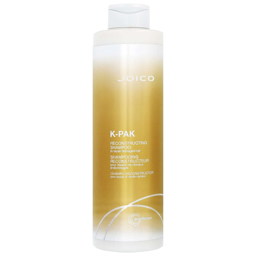 Joico K-Pak Reconstructing Shampoo to Repair Damage 1000ml