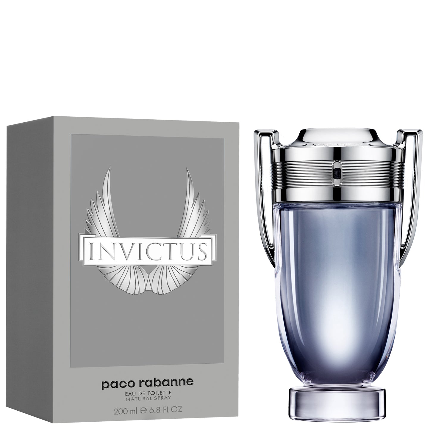 Rabanne Invictus Eau de Toilette 200ml - Additional 2