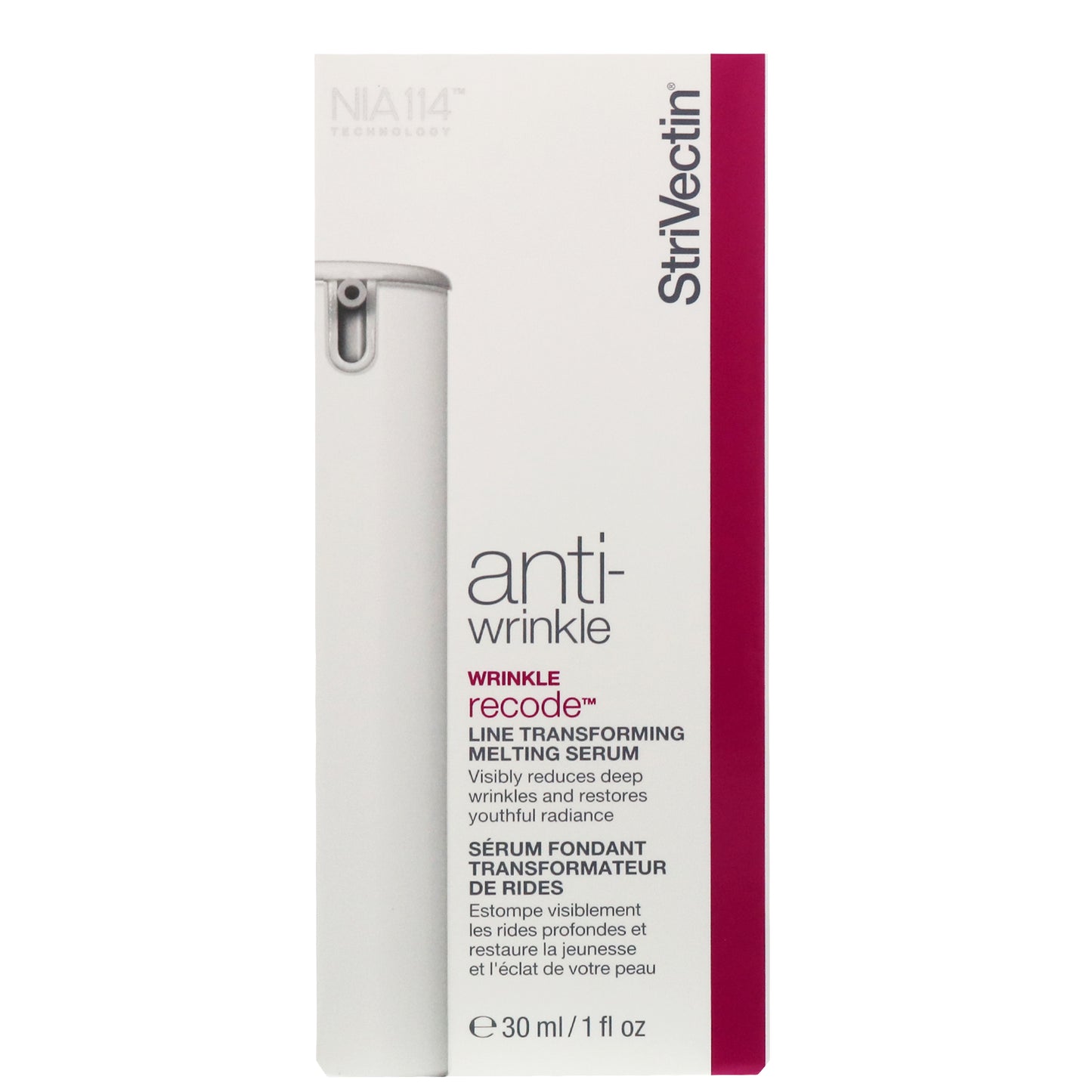StriVectin Anti-Wrinkle Wrinkle Recode Line Transforming Melting Serum 30ml - Additional 1