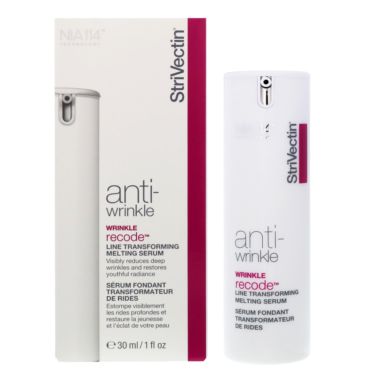 StriVectin Anti-Wrinkle Wrinkle Recode Line Transforming Melting Serum 30ml - Additional 2