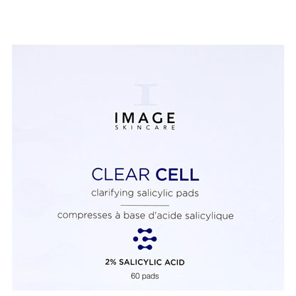 IMAGE Skincare Clear Cell Salicylic Clarifying Pads x 60 pads - Additional 1