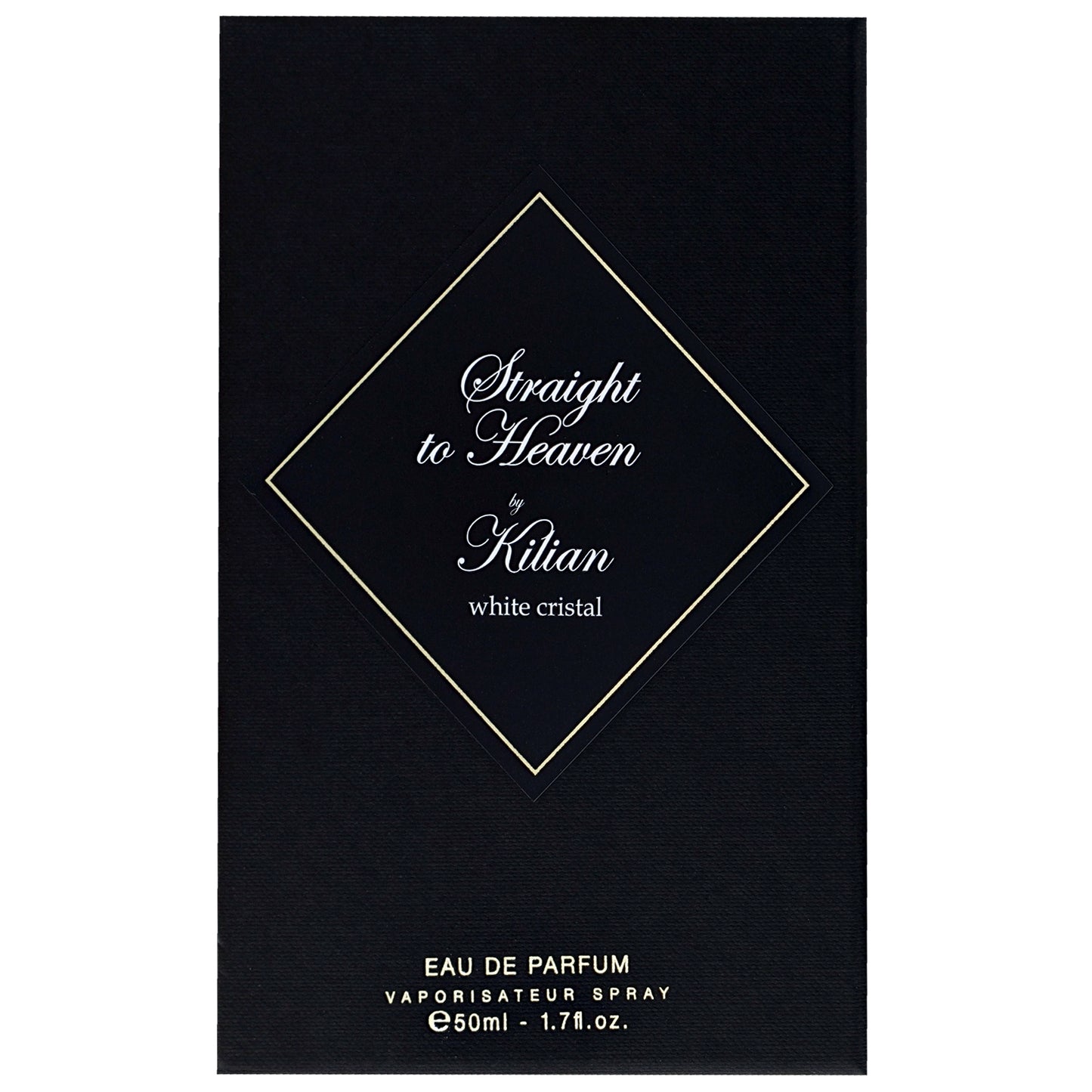Kilian Straight to Heaven, White Cristal  Eau de Parfum Refillable Spray 50ml - Additional 1
