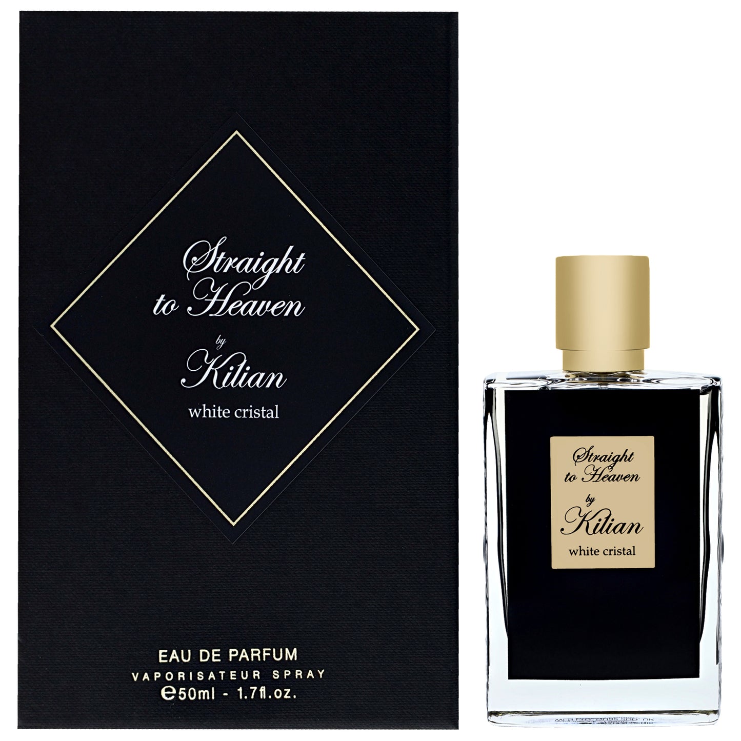 Kilian Straight to Heaven, White Cristal  Eau de Parfum Refillable Spray 50ml - Additional 2