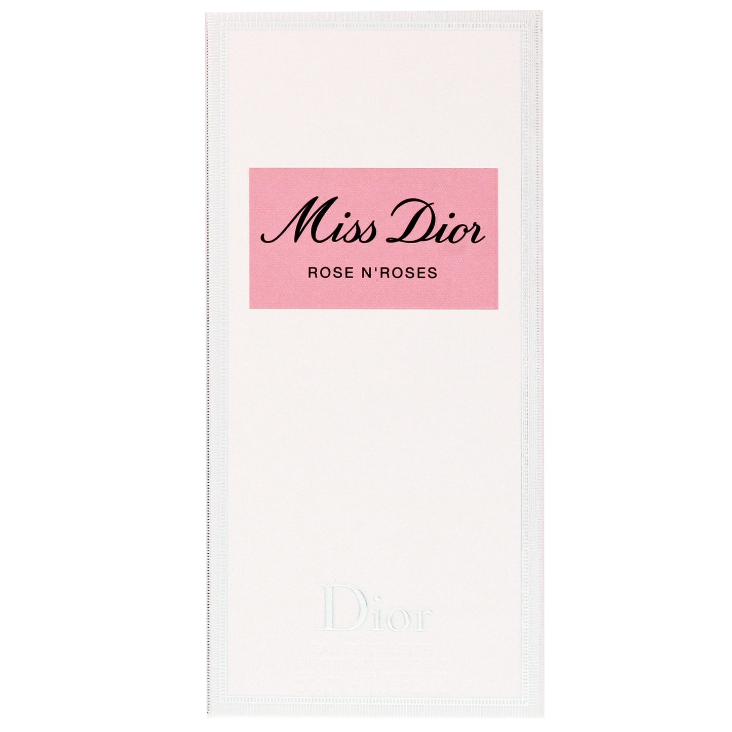 Dior Miss Dior Rose N'Roses Eau de Toilette Spray 50ml - Additional 1