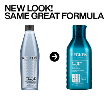 Redken Extreme Length Shampoo 300ml - Additional 1