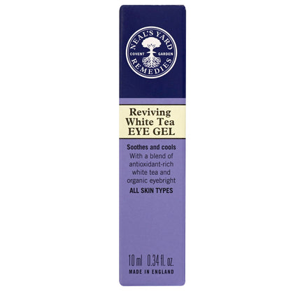 Neal's Yard Remedies Eye & Lip Care Reviving White Tea Eye Gel 10ml - Additional 1