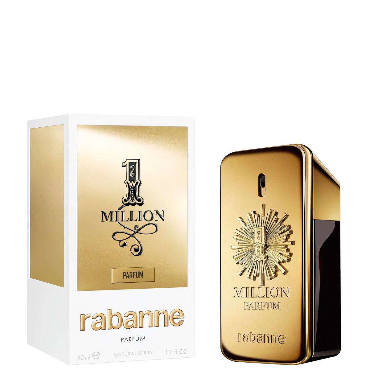 Rabanne 1 Million Eau de Parfum 50ml - Additional 1