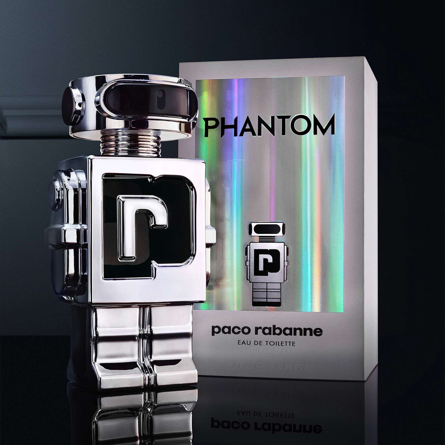 Rabanne Phantom Eau de Toilette 50ml - Additional 4