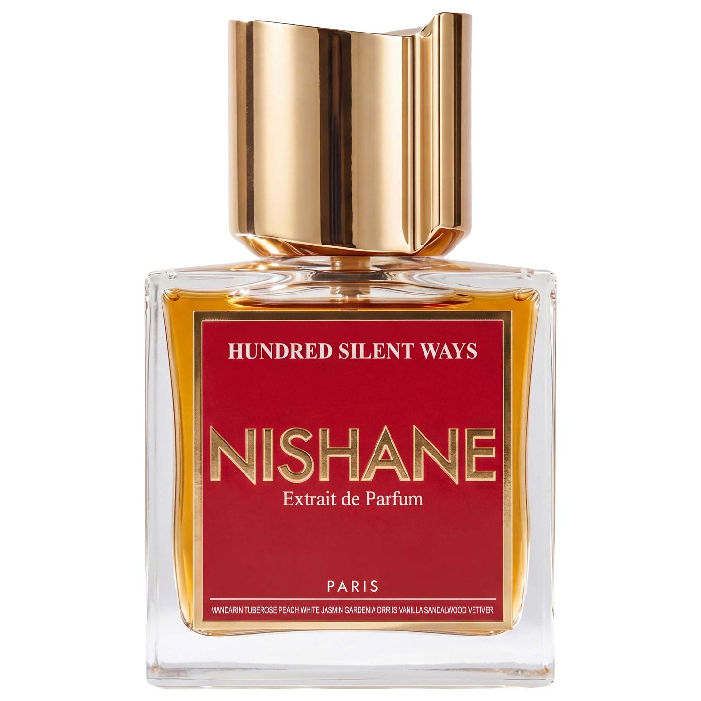 Nishane Hundred Silent Ways Eau de Parfum Spray 100ml