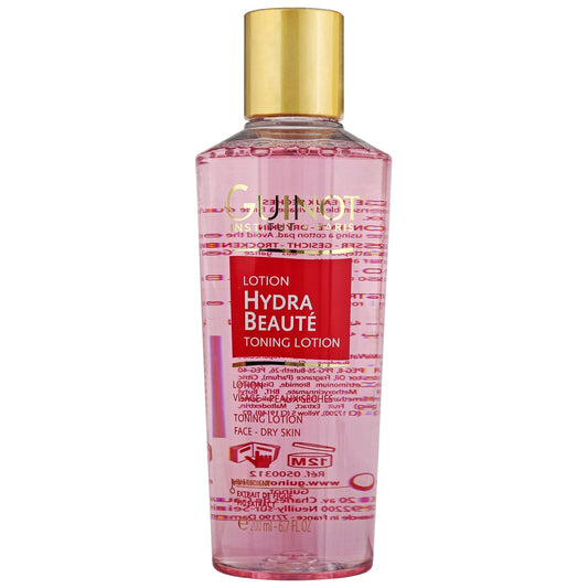 Guinot Make-Up Removal / Cleansing Lotion Hydra Beauté Toning Lotion with Lotus Extract Dry Skin 200ml / 6.7 fl.oz.