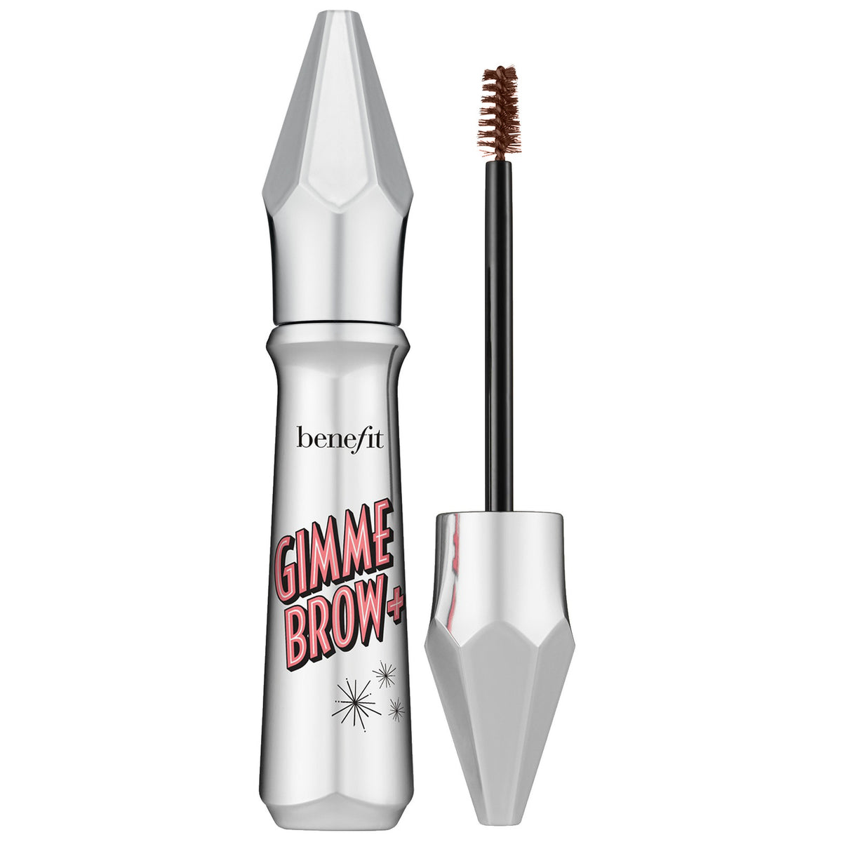 benefit Gimme Brow+ Brow-Volumizing Fiber Gel 3.75 Warm Medium Brown 3g - Extra