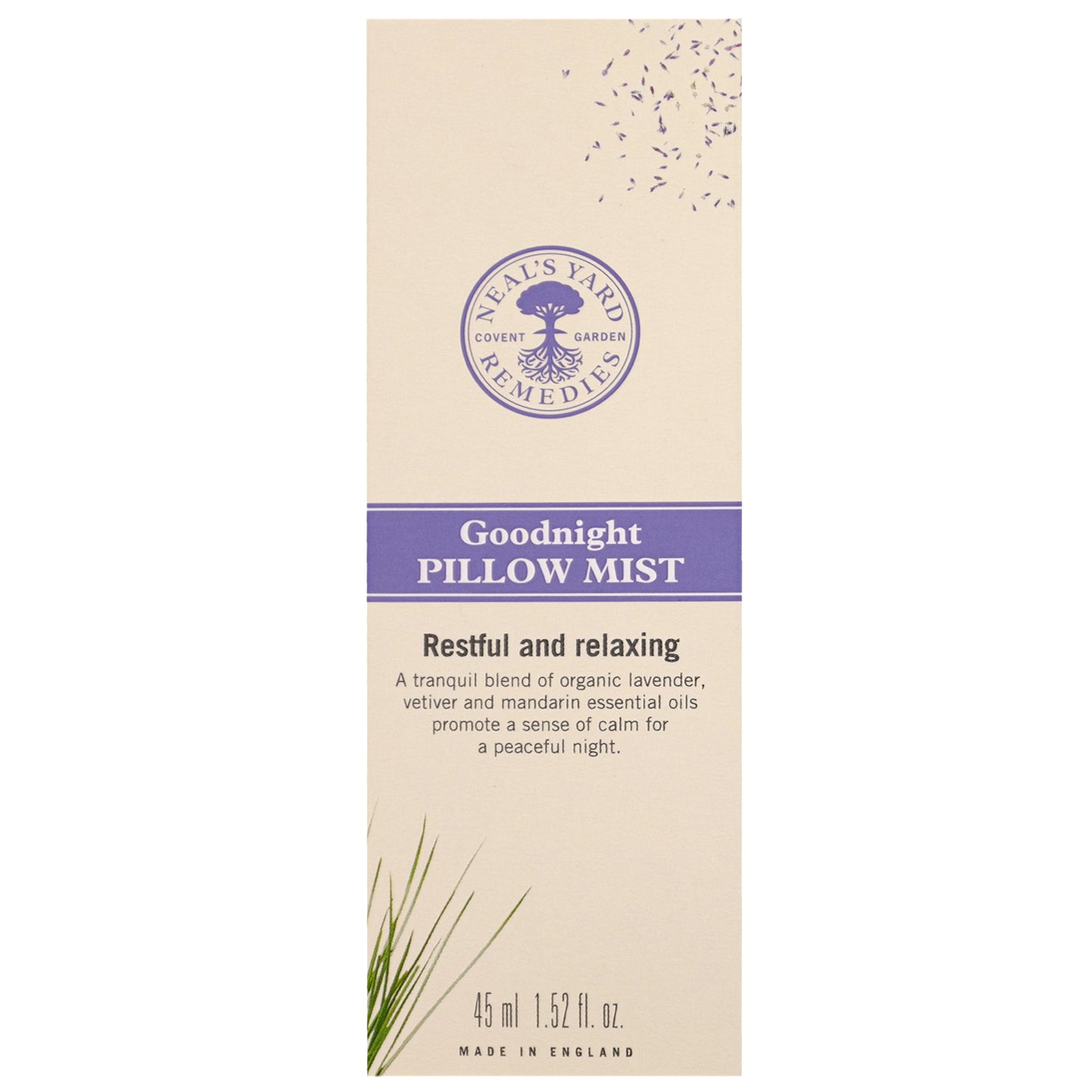 Neal's Yard Remedies Aromatherapy & Diffusers Goodnight Pillow Mist 45ml - Additional 1