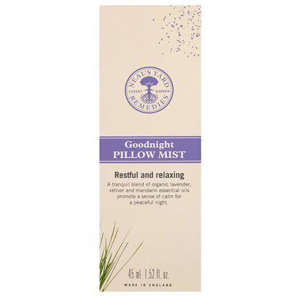 Neal's Yard Remedies Aromatherapy & Diffusers Goodnight Pillow Mist 45ml - Additional 1