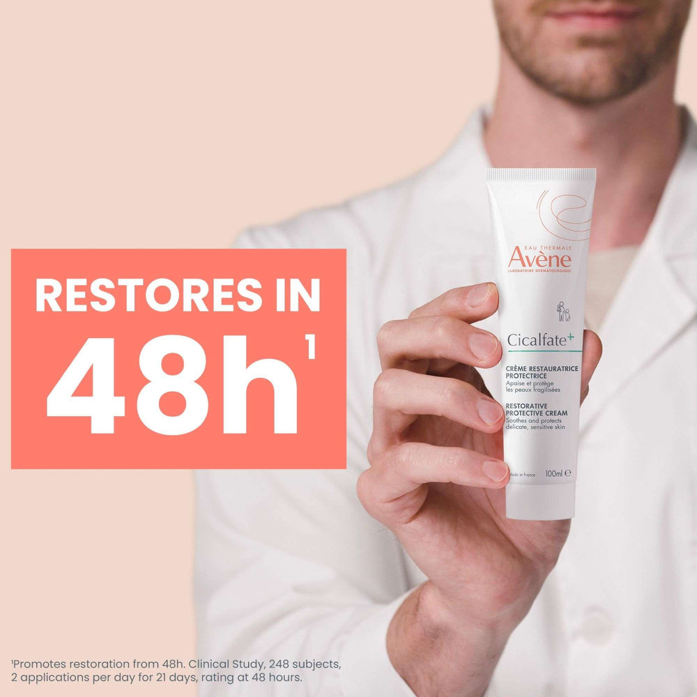 Avène Face Cicalfate+ Restorative Protective Cream 100ml - Additional 2