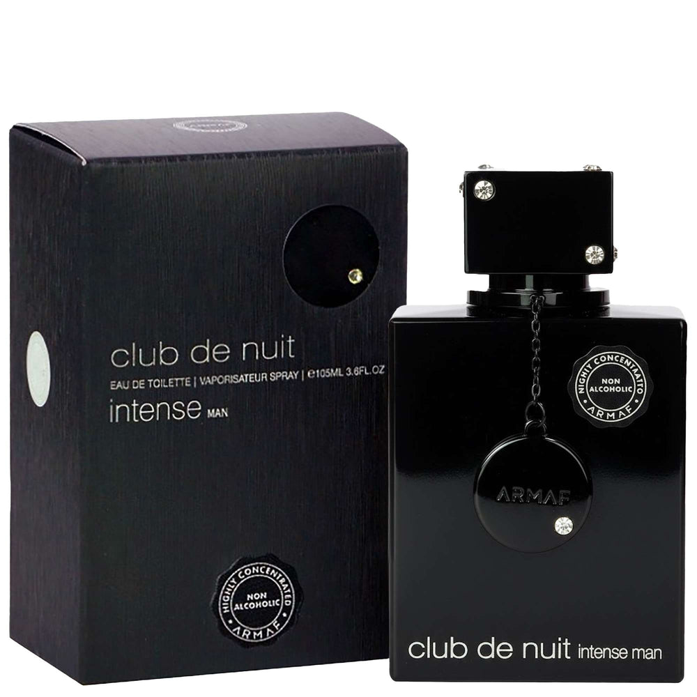 Armaf Club De Nuit Intense Man Highly Concentrated Non Alcoholic Eau de Toilette Spray 105ml - Additional 1