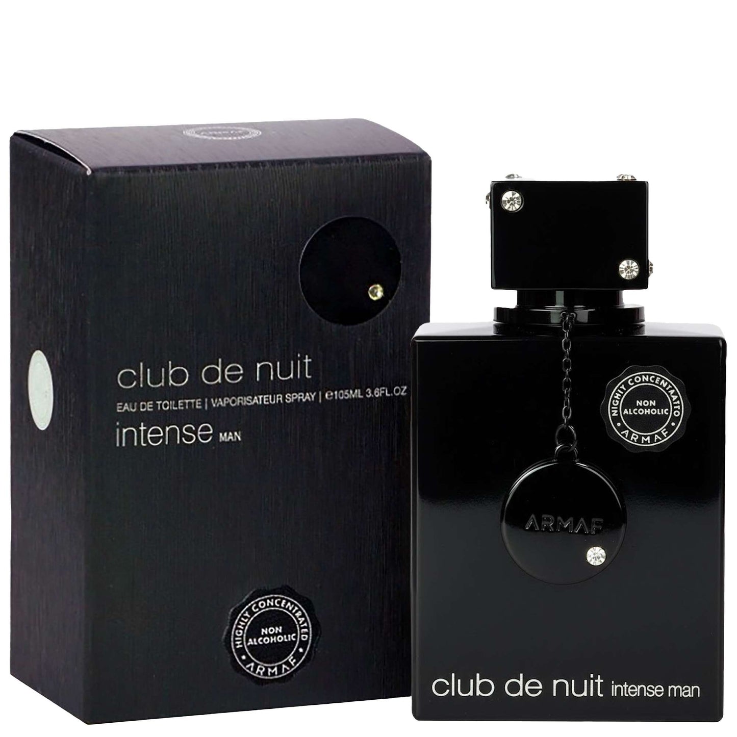 Armaf Club De Nuit Intense Man Highly Concentrated Non Alcoholic Eau de Toilette Spray 105ml - Additional 1