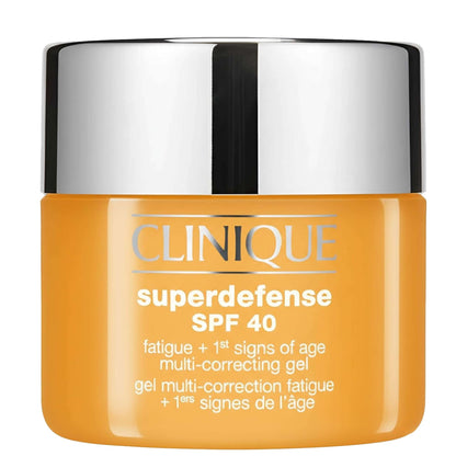 Clinique Superdefense Fatigue + 1st Signs of Age Multi-Correcting Gel SPF40 50ml