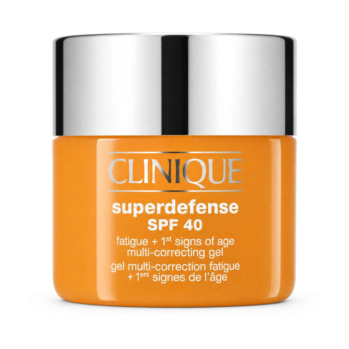 Clinique Superdefense Fatigue + 1st Signs of Age Multi-Correcting Gel SPF40 50ml