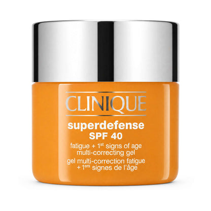 Clinique Superdefense Fatigue + 1st Signs of Age Multi-Correcting Gel SPF40 50ml