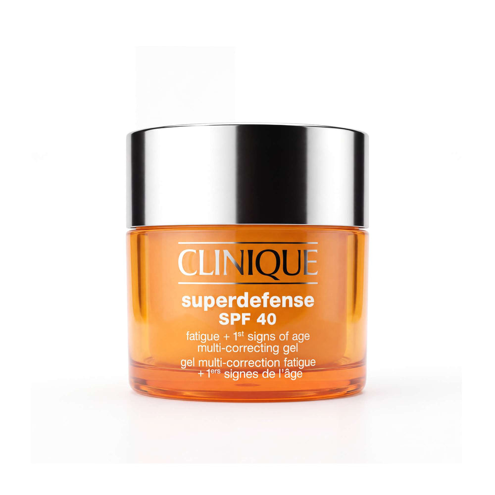 Clinique Superdefense Fatigue + 1st Signs of Age Multi-Correcting Gel SPF40 50ml