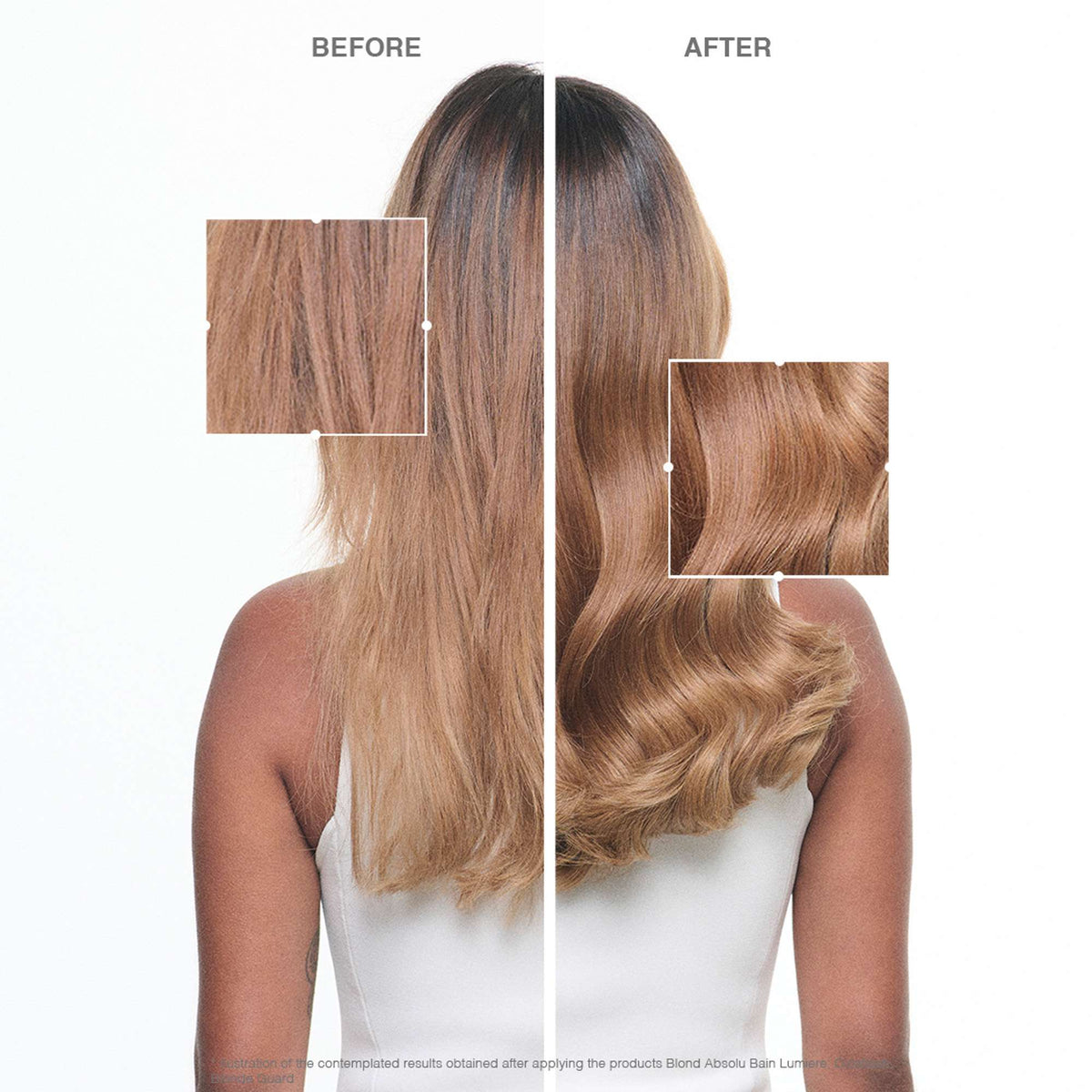Kérastase Blond Absolu Bain Lumiére: Hydrating and Illuminating Shampoo 500ml - Additional 1