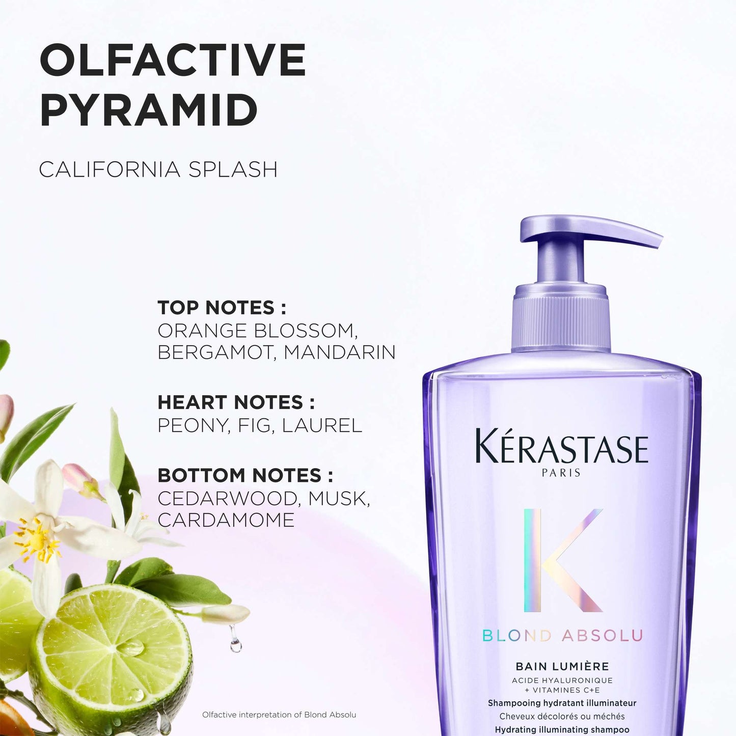 Kérastase Blond Absolu Bain Lumiére: Hydrating and Illuminating Shampoo 500ml - Additional 2