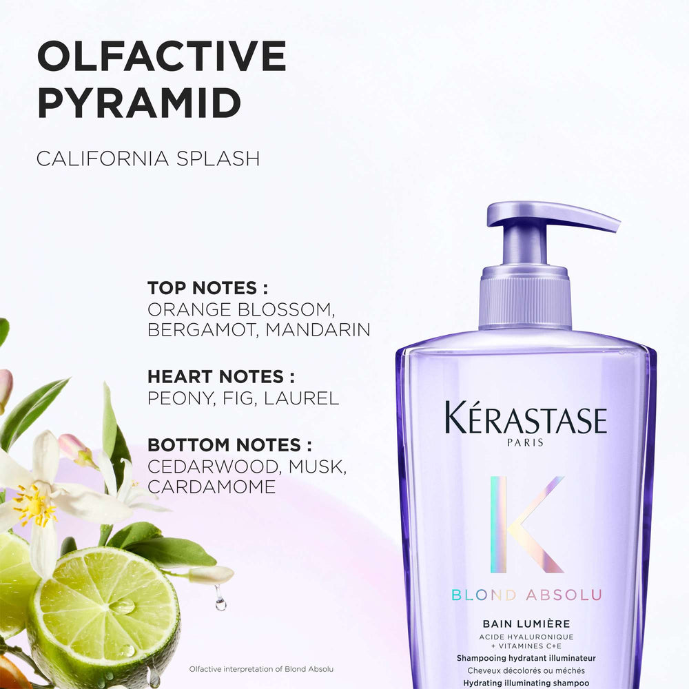 Kérastase Blond Absolu Bain Lumiére: Hydrating and Illuminating Shampoo 500ml - Additional 2
