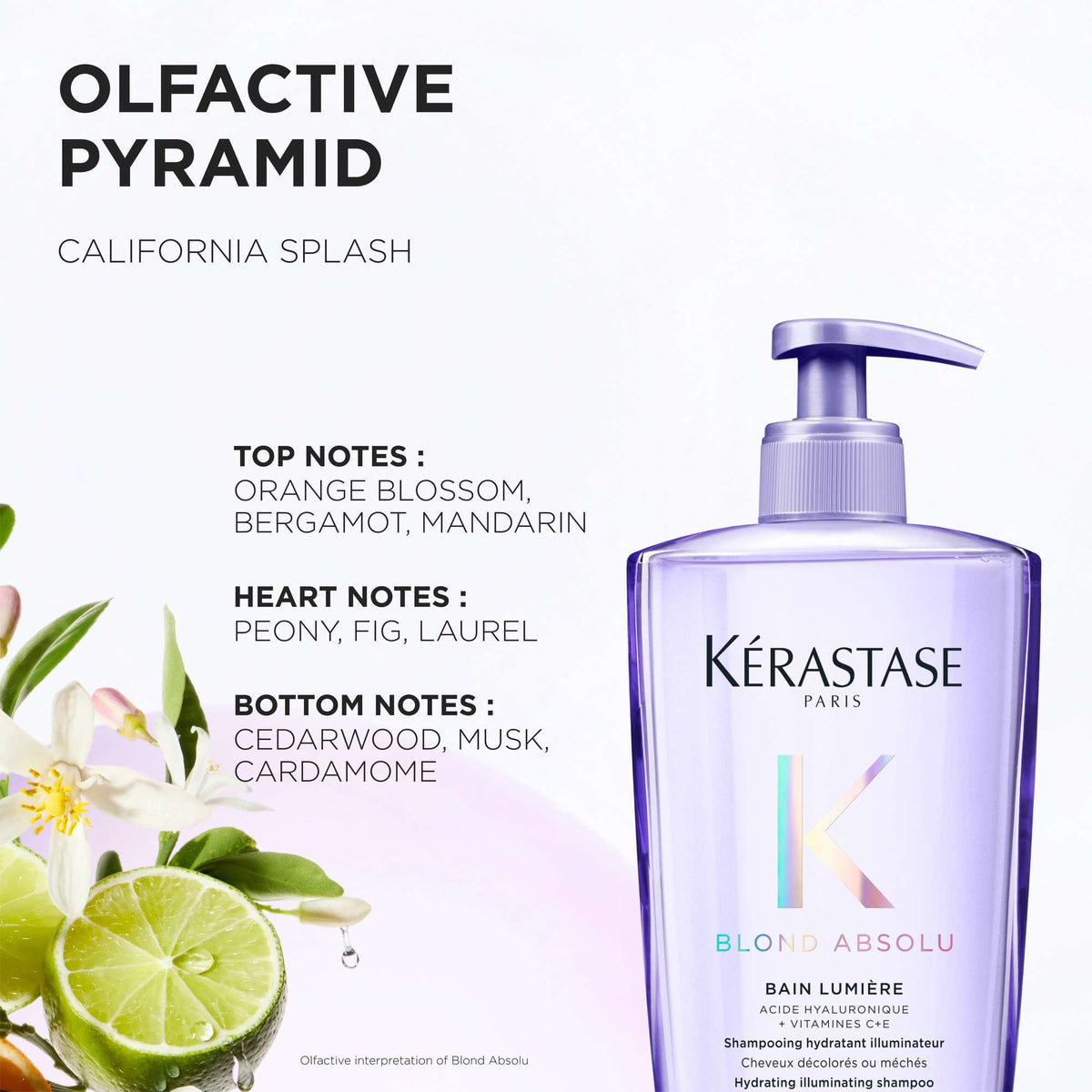 Kérastase Blond Absolu Bain Lumiére: Hydrating and Illuminating Shampoo 500ml - Additional 2