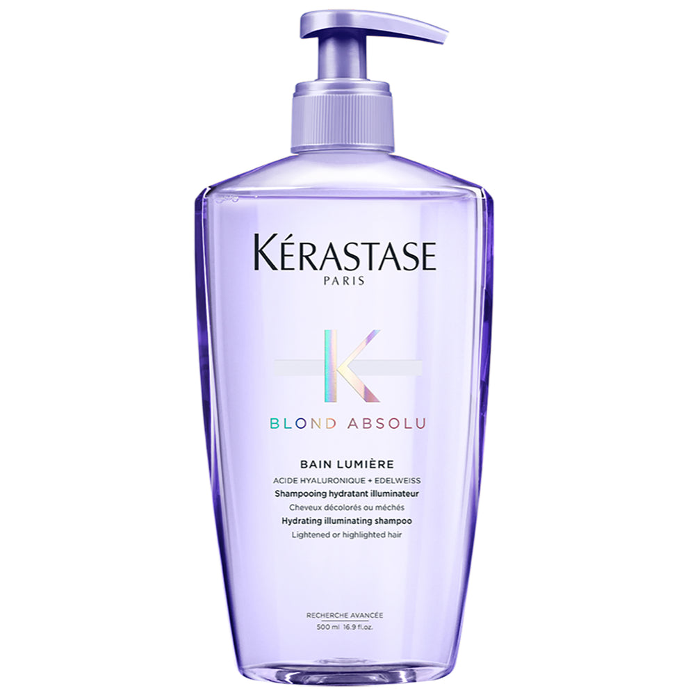 Kérastase Blond Absolu Bain Lumiére: Hydrating and Illuminating Shampoo 500ml