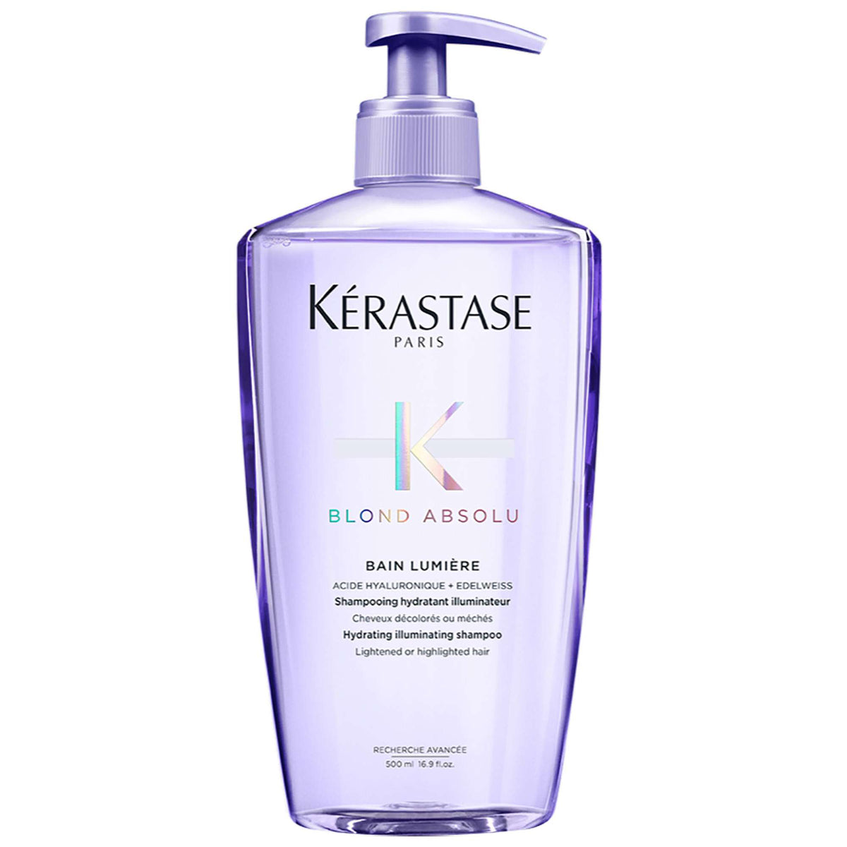 Kérastase Blond Absolu Bain Lumiére: Hydrating and Illuminating Shampoo 500ml