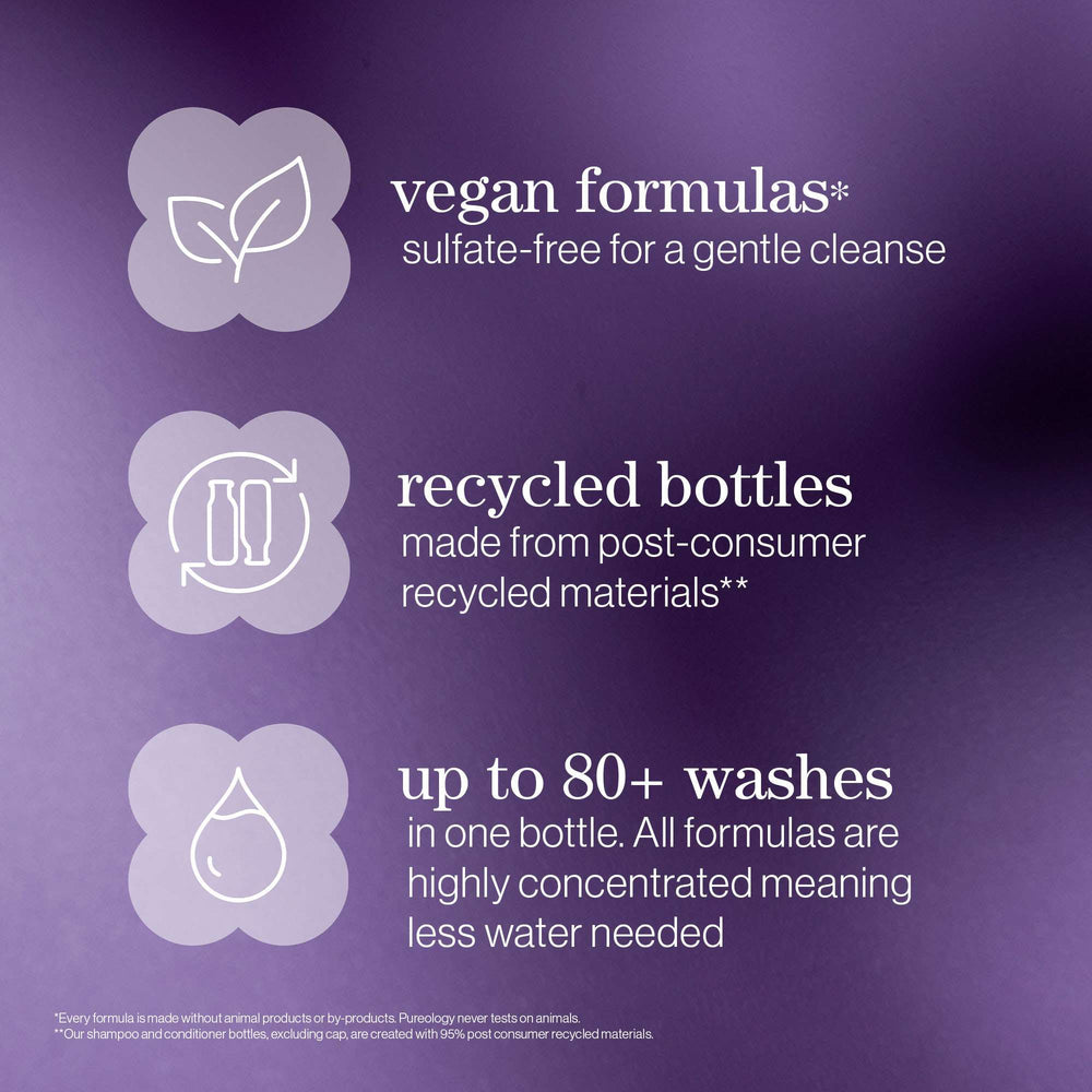 Pureology Hydrate Moisturising Conditioner For Medium to Thick Dry Colour-Treated Hair 266ml - Additional 6