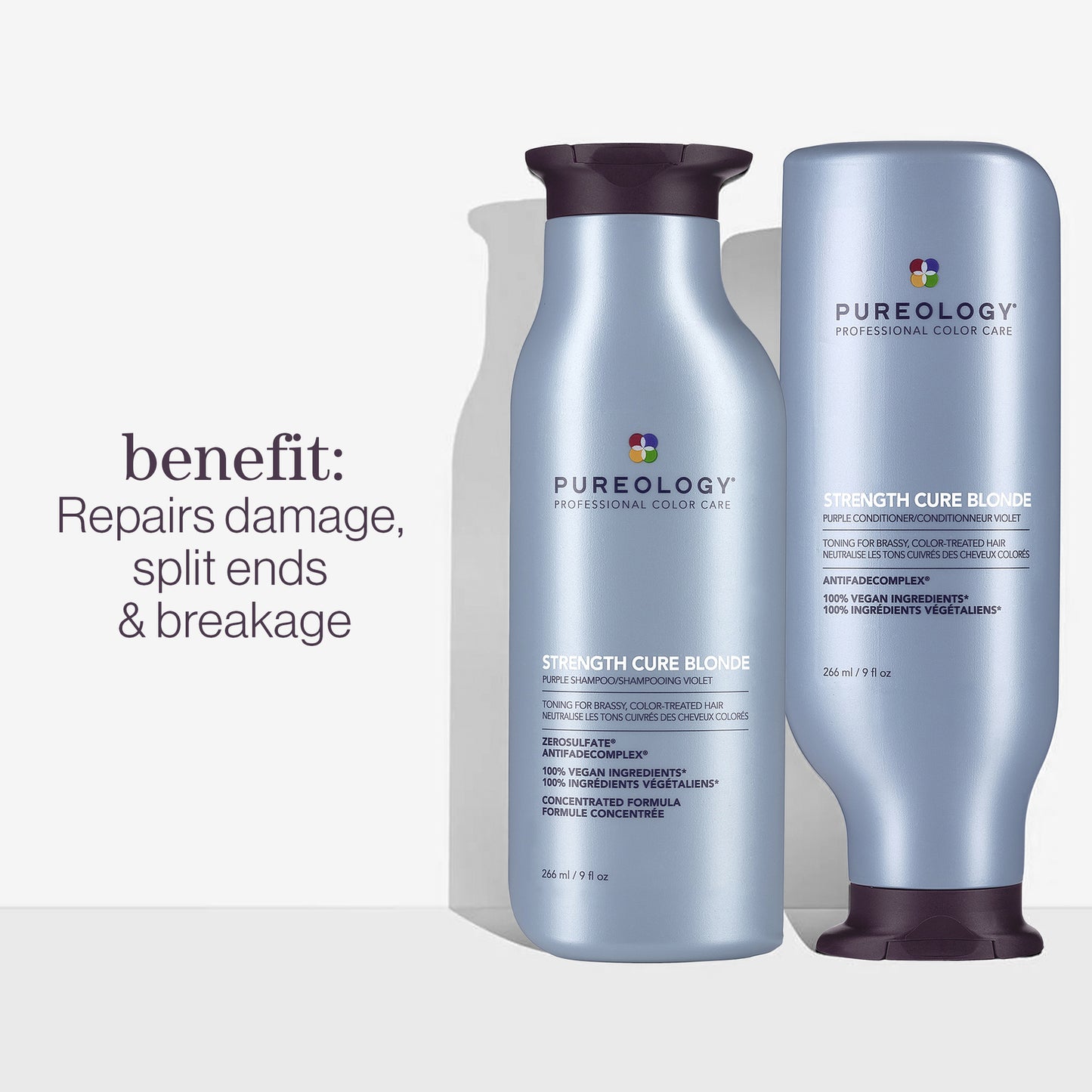 Pureology Strength Cure Blonde Conditioner 266ml - Additional 4