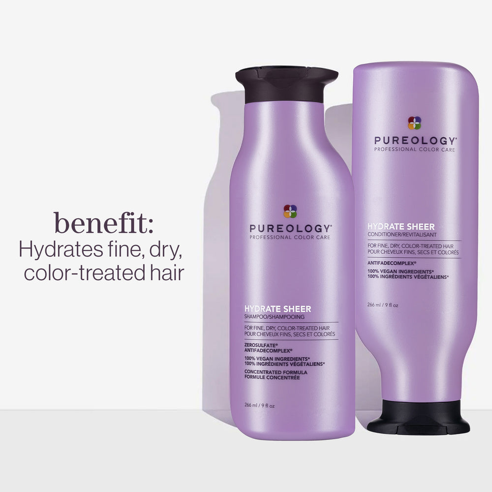 Pureology Hydrate Sheer Shampoo 266ml - Additional 4