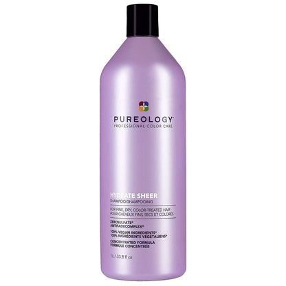 Pureology Hydrate Sheer Shampoo 1000ml
