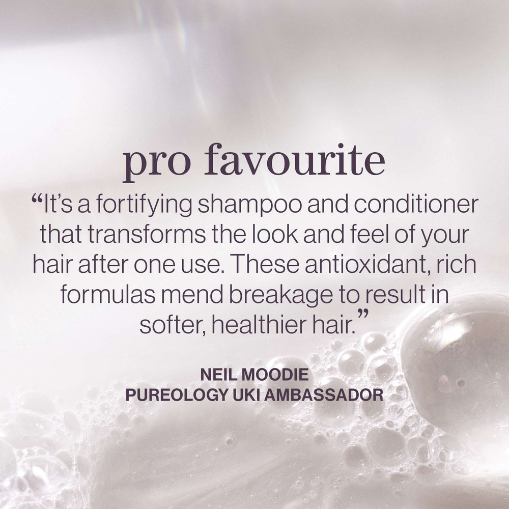 Pureology Strength Cure Strengthening Conditioner For Damaged Colour-Treated Hair 266ml - Additional 5