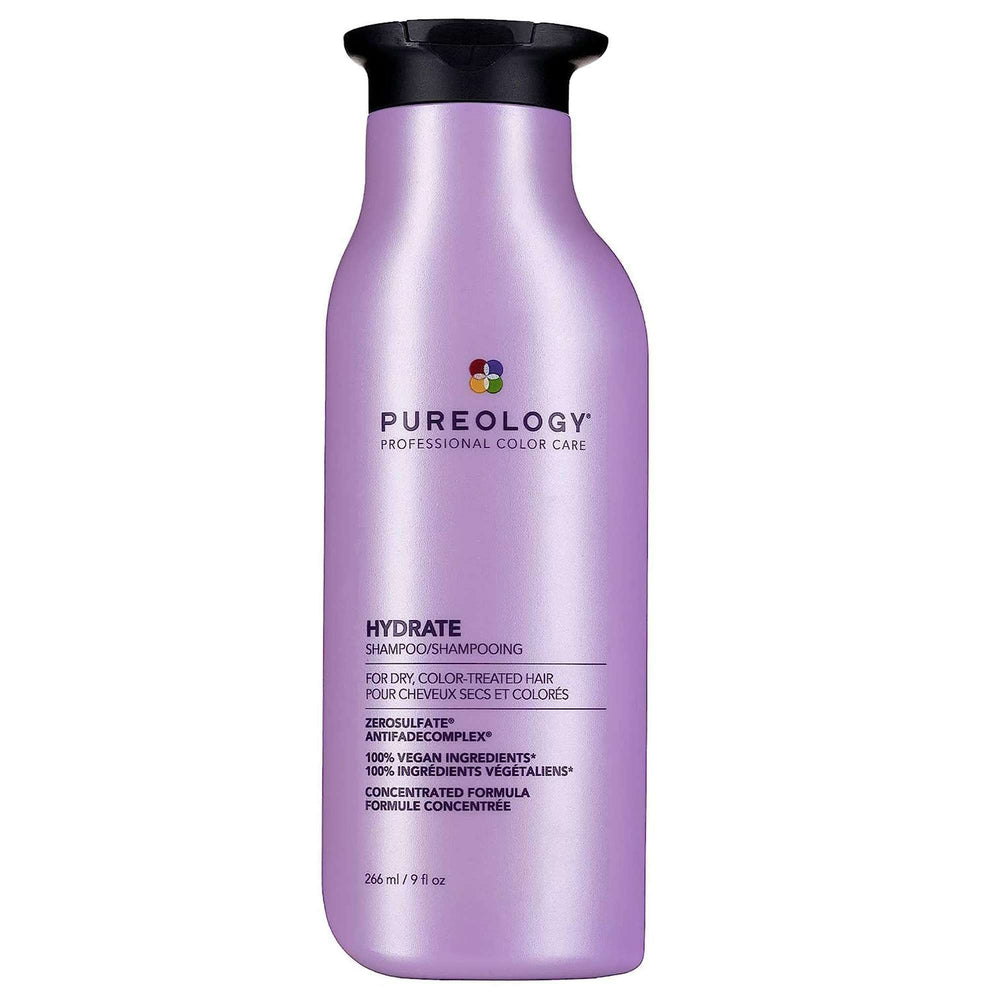 Pureology Hydrate Moisturising Shampoo For Medium to Thick Dry Colour-Treated Hair 266ml