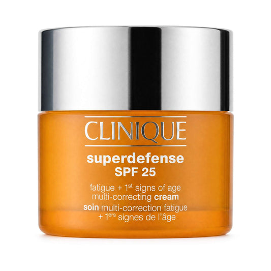 Clinique Superdefense Fatigue + 1st Signs of Age Multi-Correcting Cream for Very Dry to Dry Combination Skin SPF25 50ml