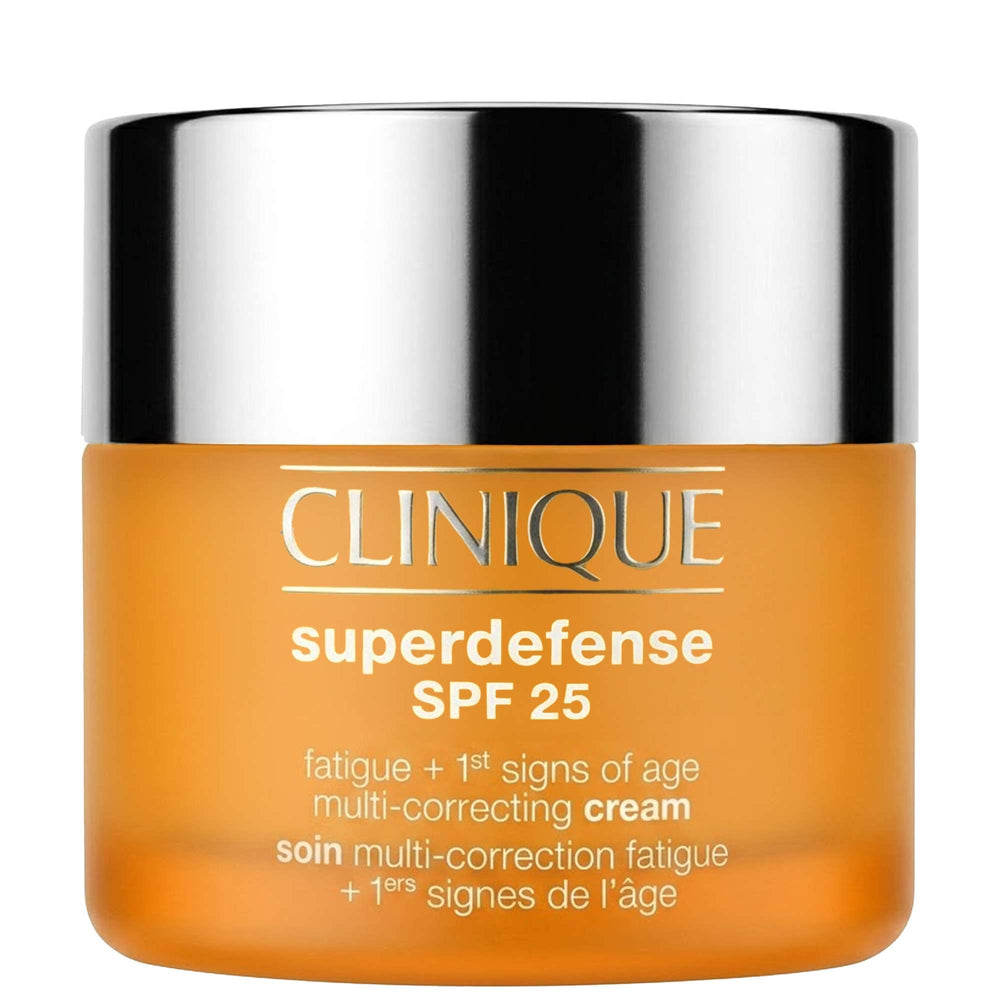 Clinique Superdefense Fatigue + 1st Signs of Age Multi-Correcting Cream for Very Dry to Dry Combination Skin SPF25 50ml