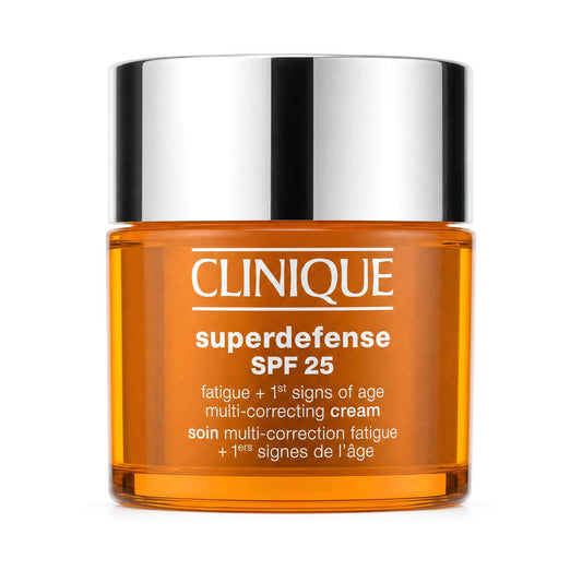Clinique Superdefense Fatigue + 1st Signs of Age Multi-Correcting Cream for Combination Oily to Oily Skin SPF25 50ml