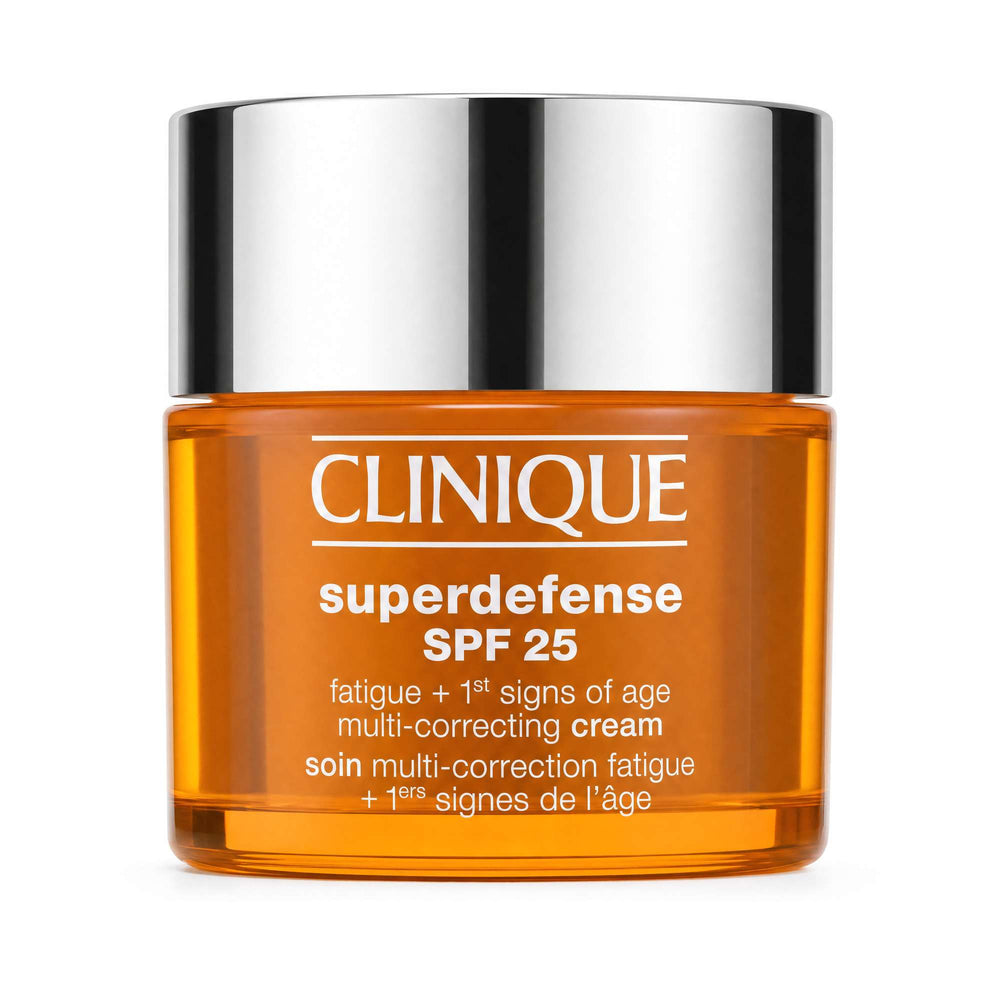 Clinique Superdefense Fatigue + 1st Signs of Age Multi-Correcting Cream for Combination Oily to Oily Skin SPF25 50ml