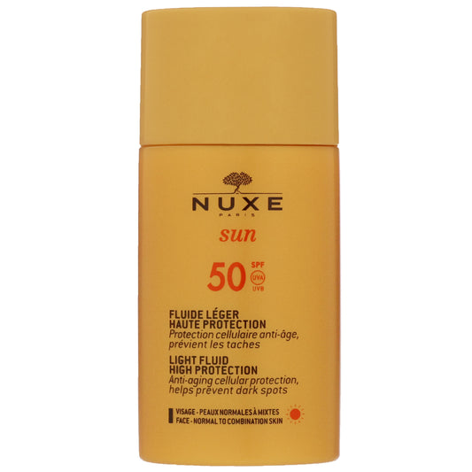 Nuxe Sun Light Fluid High Protection SPF50 50ml