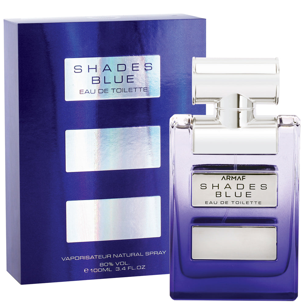 Armaf Shades Blue Eau de Toilette Spray 100ml - Additional 1