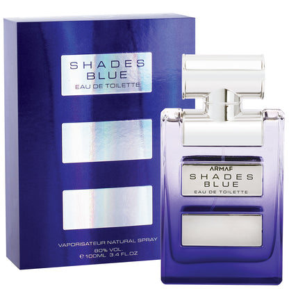 Armaf Shades Blue Eau de Toilette Spray 100ml - Additional 1