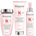 Kérastase  Trio: Genesis Bain Hydra-Fortifiant 250ml, Fondant Renforcateur 200ml & Defense Thermique 150ml
