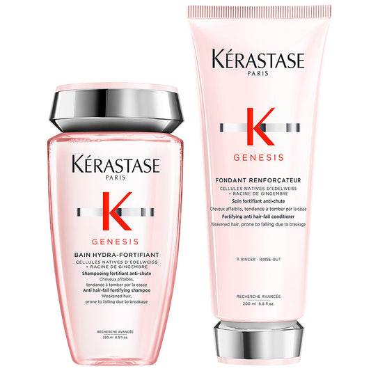 Kérastase  Duo: Genesis Bain Hydra-Fortifiant 250ml & Fondant Renforcateur 200ml