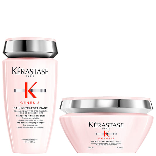 Kérastase  Duo: Genesis Bain Nutri-Fortifiant 250ml & Masque Reconstituant 200ml