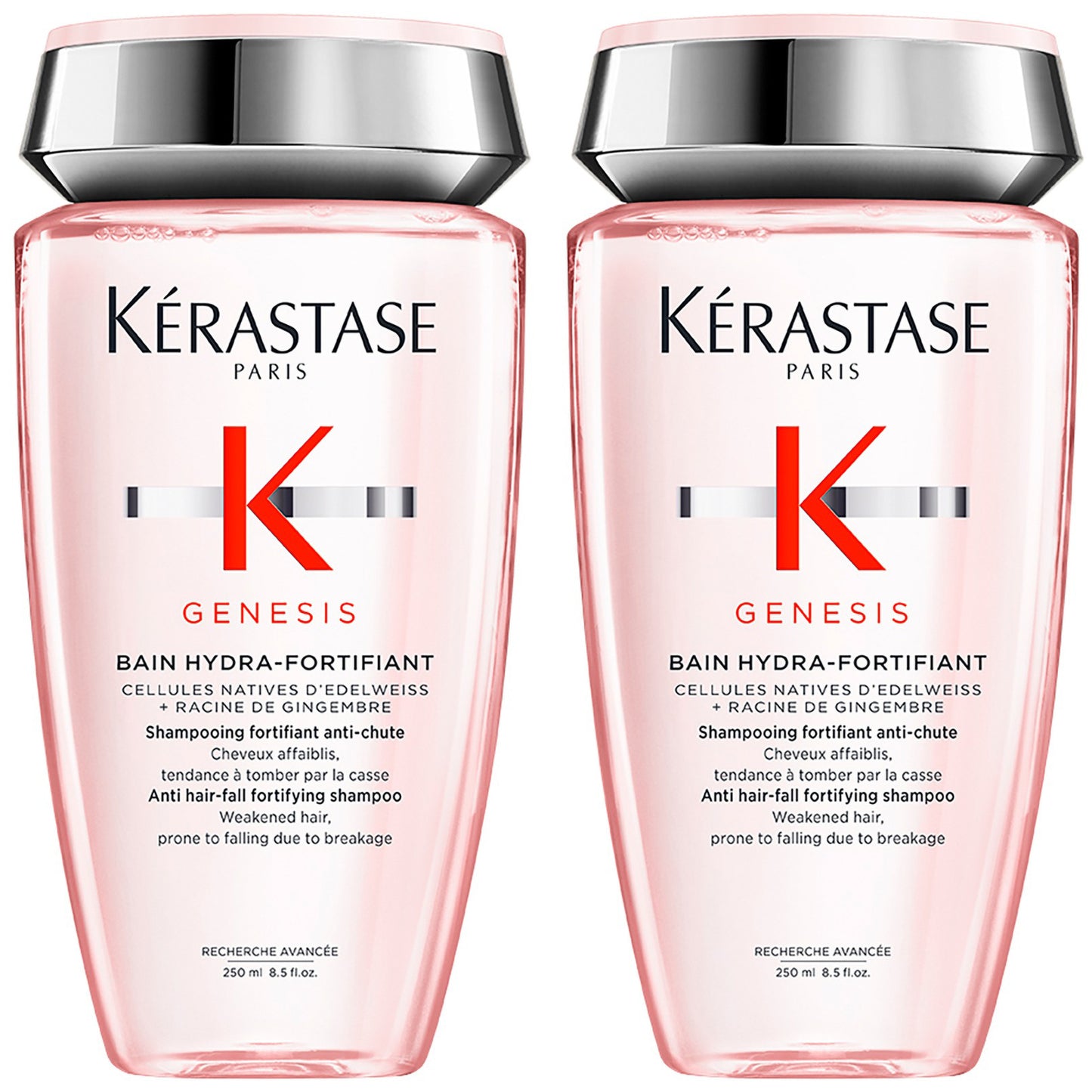 Kérastase  Duo: Genesis Bain Hydra-Fortifiant: Nourishing & Fortifying Shampoo 2 x 250ml