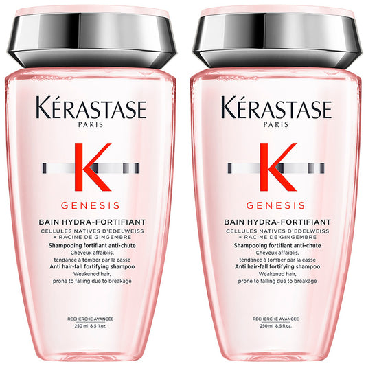 Kérastase  Duo: Genesis Bain Hydra-Fortifiant: Nourishing & Fortifying Shampoo 2 x 250ml