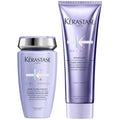 Kérastase  Duo: Blond Absolu Bain Ultra-Violet Shampoo 250ml & Cicaflash Conditioner 250ml